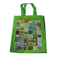 武隆LB11覆膜无纺布广告袋